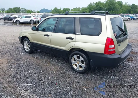 2003 Subaru Forester Xs from USA, damaged, VIN JF1SG65623H754338